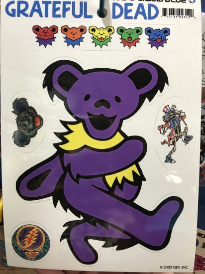 Diecut Purple Bear