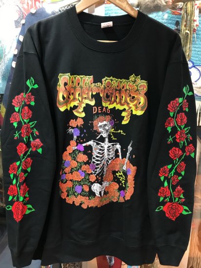Smoking Bertha Black Sweat Shirt