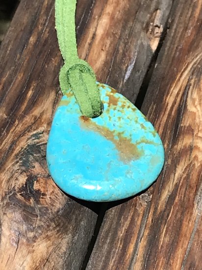 Turquoise Naget Pendant Top