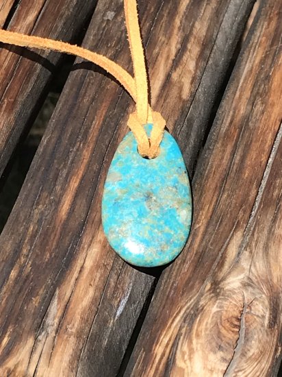 Turquoise Naget Pendant Top