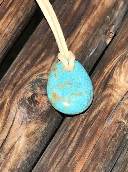 Turquoise Naget Pendant Top