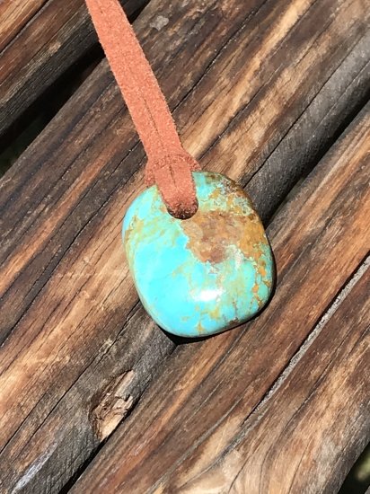 Turquoise Naget Pendant Top