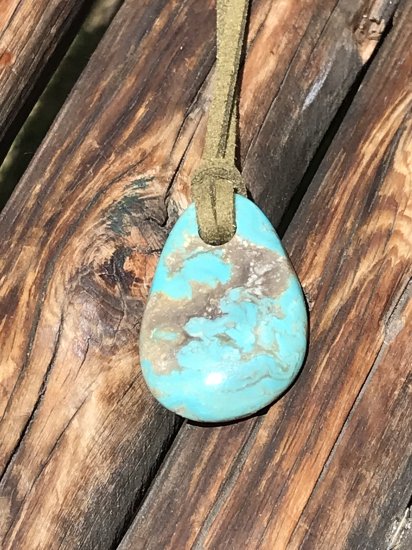 Turquoise Naget Pendant Top