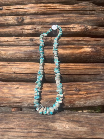 Turquoise Naget Necklace