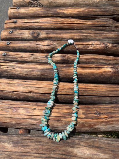 Turquoise Naget Necklace