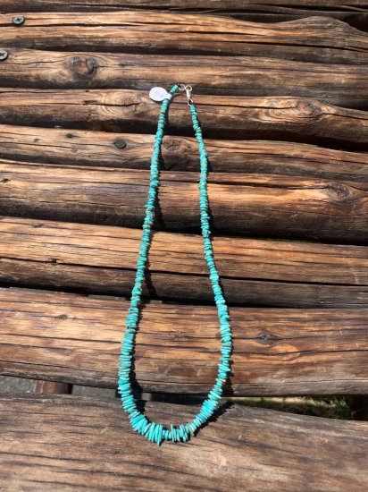 Turquoise Naget Necklace