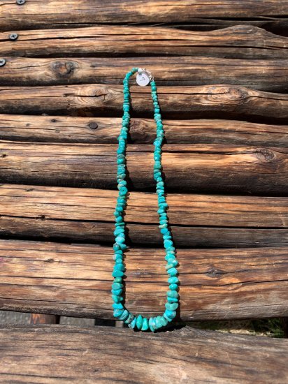 Turquoise Naget Necklace