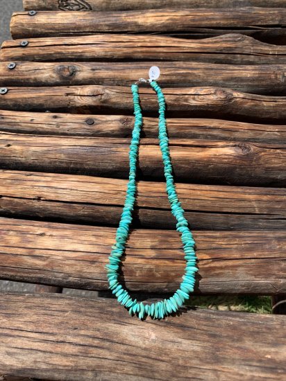 Turquoise Naget Necklace