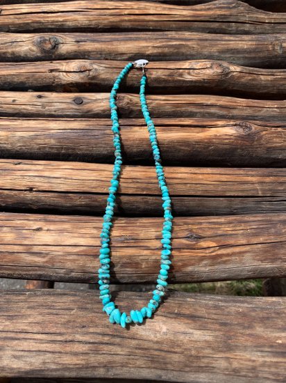 Turquoise Naget Necklace