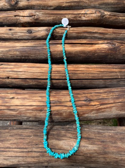 Turquoise Naget Necklace