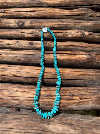 Turquoise Naget Necklace