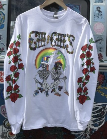 CHI-CHI'S ROSE White Long Sleeve T-Shirt