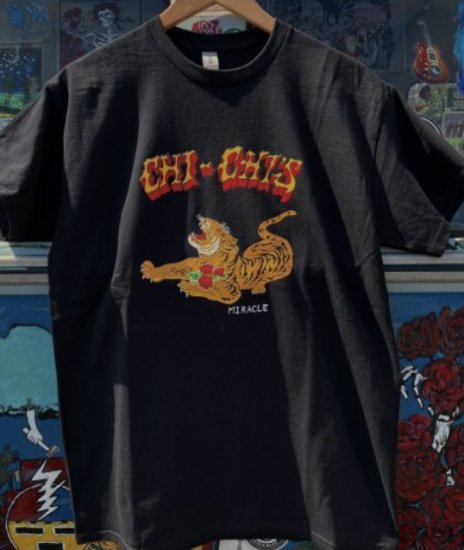 Miracle Tiger Black T-Shirt