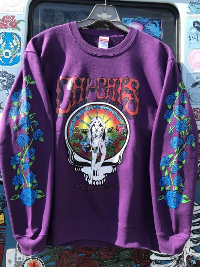 The Wheel Purple Sweat Shirt
