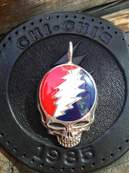 Steal Your Face Pendant Top