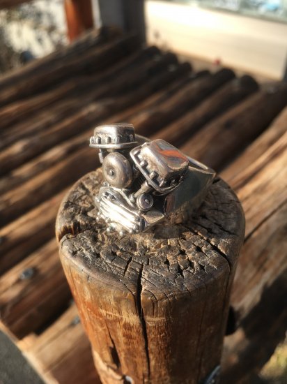 IDEA Inc. Engine Ring Pan head