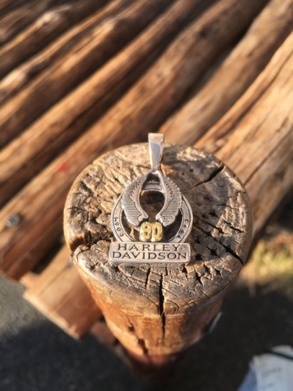 H・D 90th Anniversary pendant top