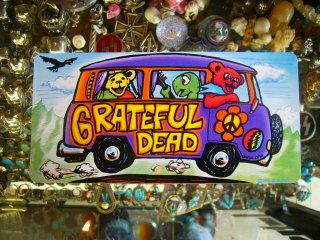 Tour bus stickers