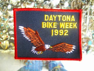 Daytona bike week 1992 patches