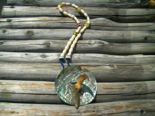 Aballon Shell Necklace