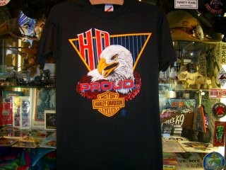 ROBISON H・D DAYTONA BEACH FLORIDA HD PROUD. T-shirt