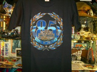 ROBISON H・D DAYTONA BEACH FLORIDA H・D 85 ANNIVERSARY T-shirt