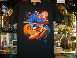 ROBISON H・D DAYTONA BEACH FLORIDA RIDE FREE T-shirt