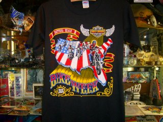 ROBISON H・D DAYTONA BEACH FLORIDA BIKE WEEK 1986 T-shirt