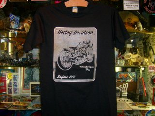 ROBISON H・D DAYTONA BEACH FLORIDA 1917 8VALVE RACER T-shirt