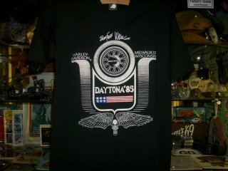 ROBISON H・D DAYTONA BEACH FLORIDA DAYTONA BIKE WEEK '85 T-shirt