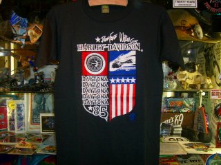 ROBISON H・D DAYTONA BEACH FLORIDA DAYTONA '85 T-shirt