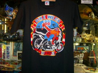 ROBISON H・D DAYTONA BEACH FLORIDA BIKE WEEK '88 T-shirt