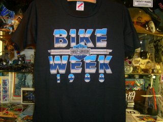 ROBISON H・D DAYTONA BEACH FLORIDA BIKE WEEK 1988 T-shirt