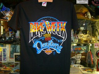ROBISON H・D DAYTONA BEACH FLORIDA BIKE WEEK '88 T-shirt