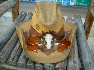Charlie1Horse Straw Hat