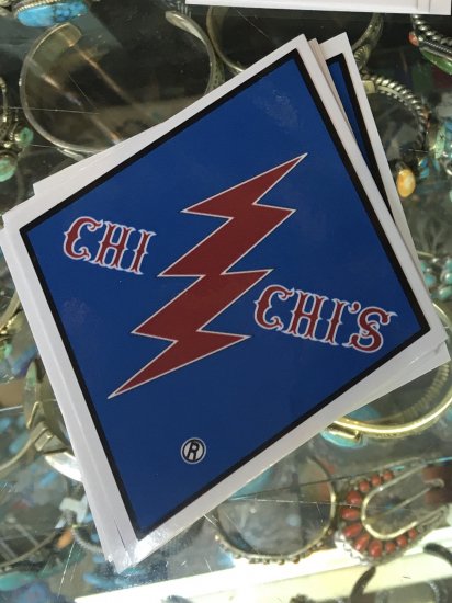 CHI-CHI'S DIA stickers