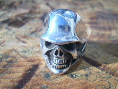 Hellmet Skull Ring