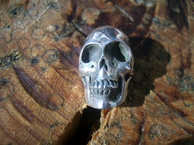 Skull Button