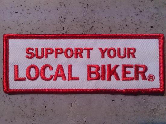 Support Your Local Biker