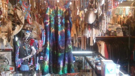 Tie-Dye Short Dress