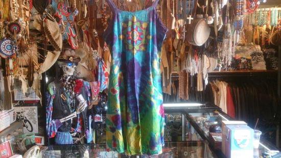 Tie-Dye Short Dress