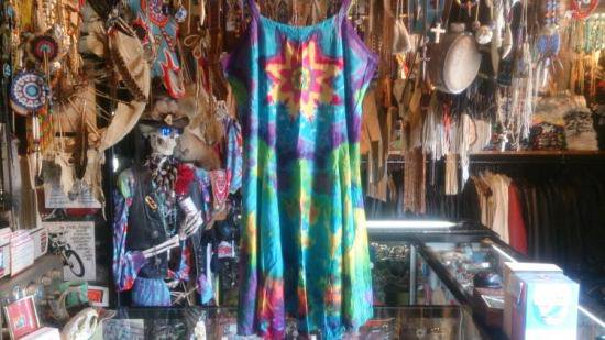 Tie-Dye Short Dress