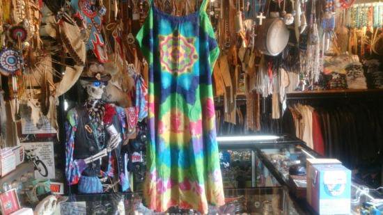 Tie-Dye Short Dress