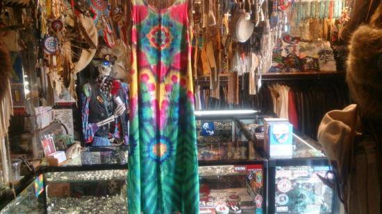 Tie-Dye Long Dress