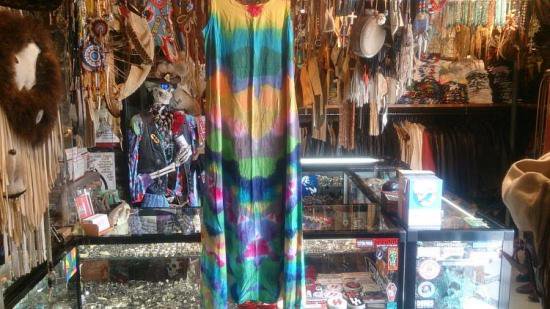 Tie-Dye Long Dress