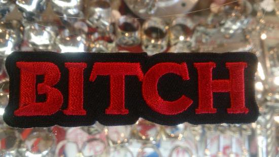 Bitch Patch