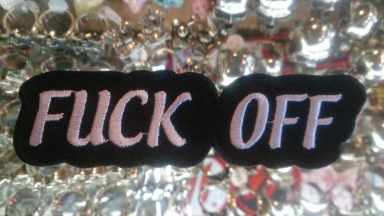 FUCK OFF