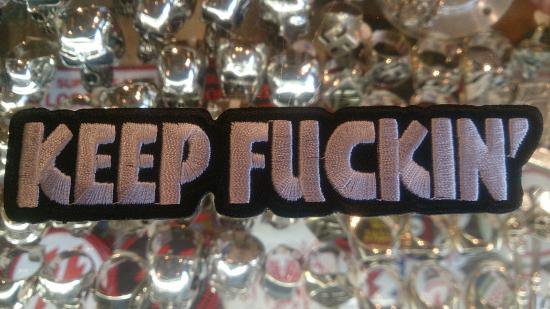 KEEP FUCKIN' PATCH