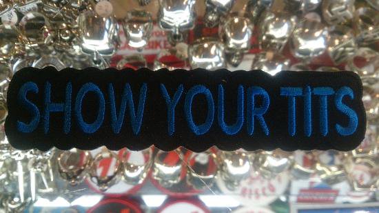 SHOW YOUR TITS PATCH