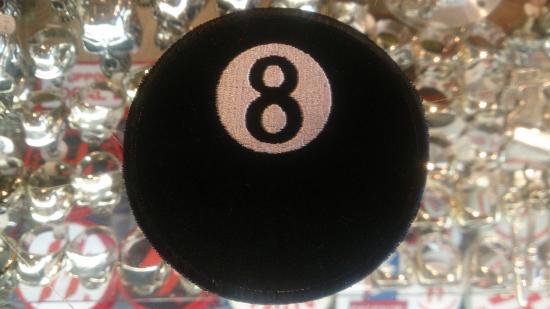 8Ball Patch